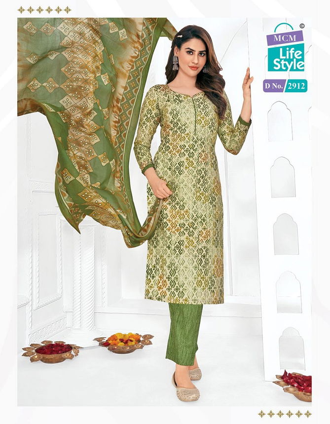 Priyalaxmi Vol 29 By Mcm Printed Cotton Dress Material Exporters In India